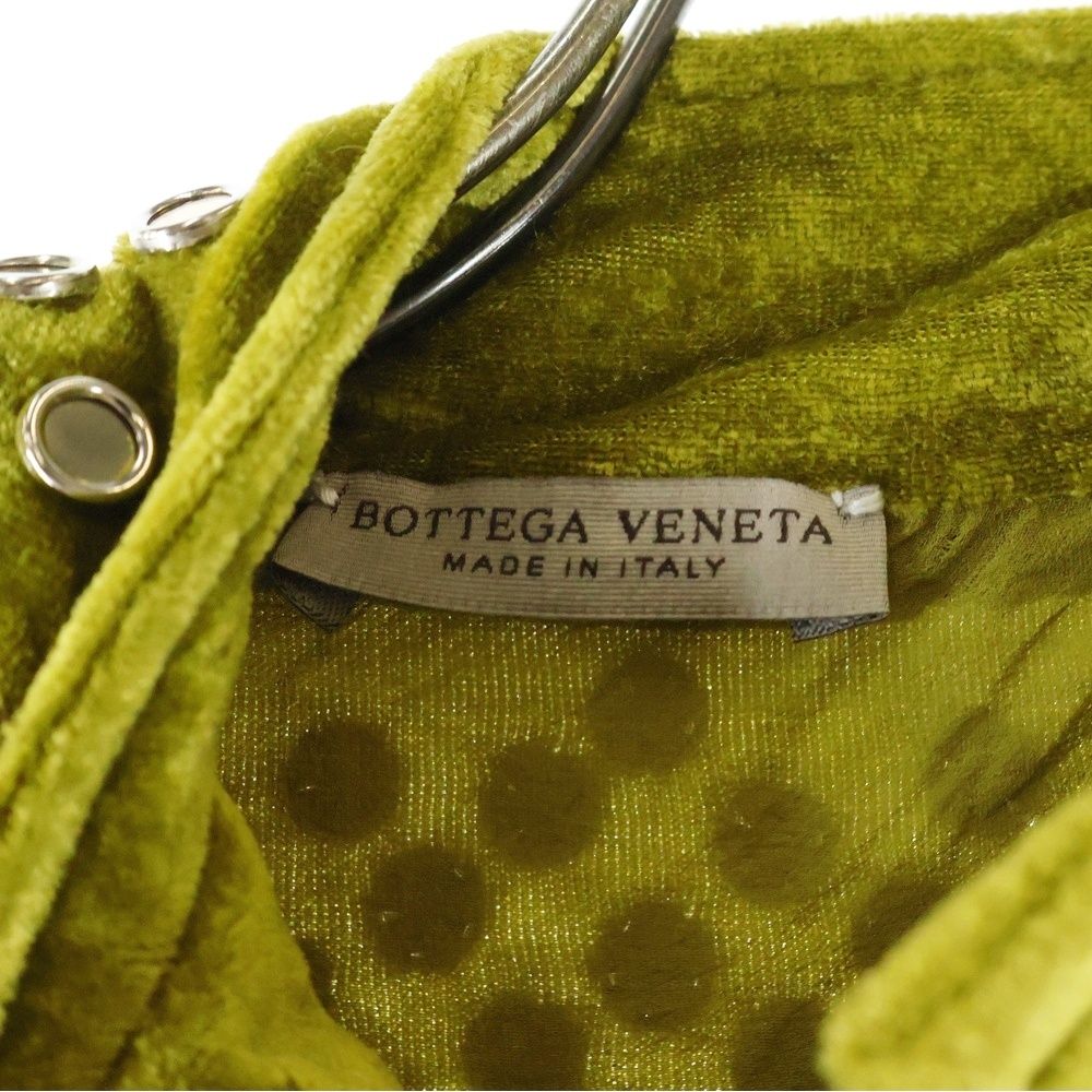 ベロアジャンプスーツ グリーン