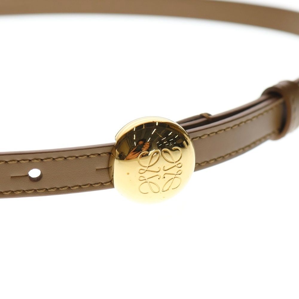 ベルト ブラウン