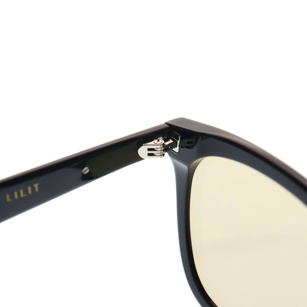 ブラックフレームメガネ アイウェア