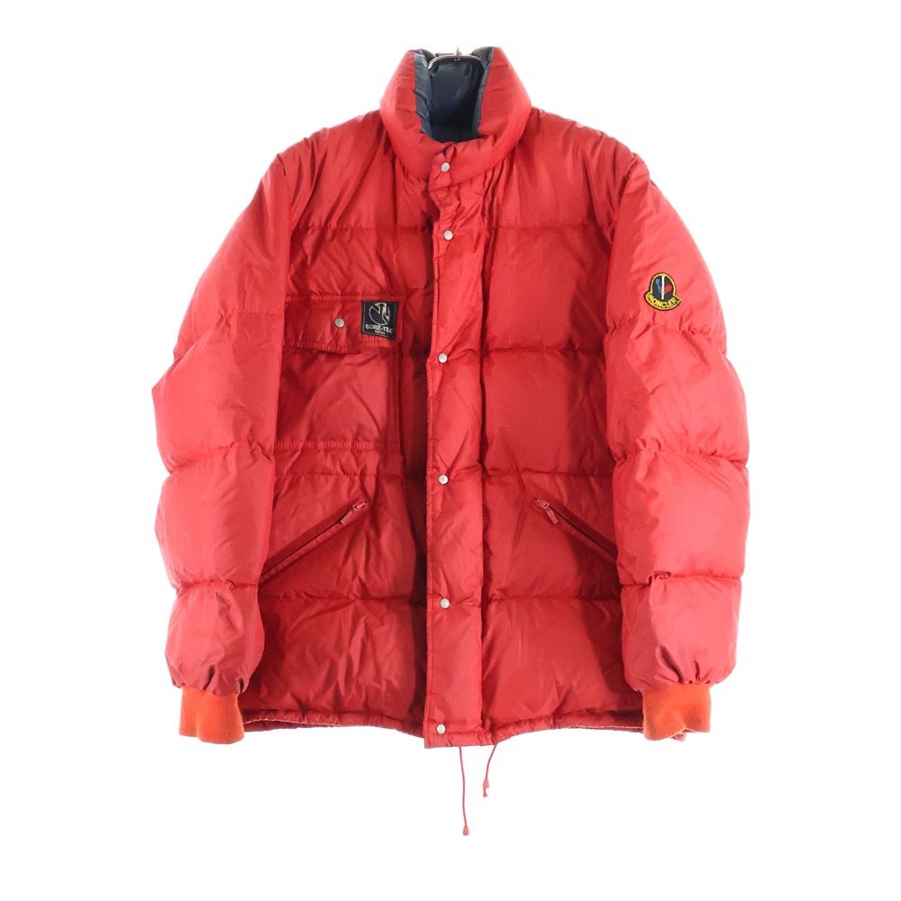 OLD MONCLER ski wear モンクレール　スキーウェア　レッド MONCLER (モンクレール) 80S～90S SKI WEWR GORE-TEX ヴィンテージ