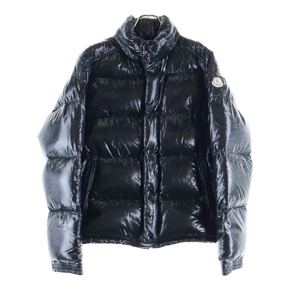 MONCLER モンクレール EVER エヴァー ジュボット ジップアップ ダウンジャケット ブラック