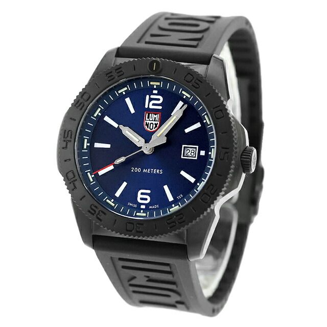 ルミノックス LUMINOX 腕時計 メンズ 3123 B PACIFIC DIVER 3120 SERIES