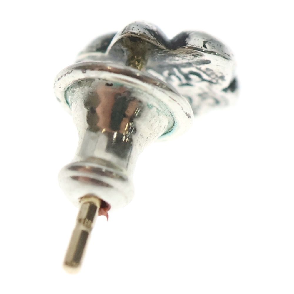 CHROME HEARTS クロムハーツ CO BS FLR BSフ スタッドピアス シルバー BCA 095