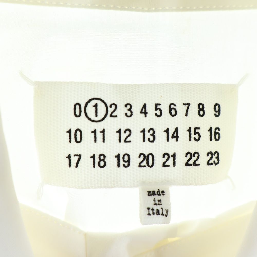 比翼ボタン コットン