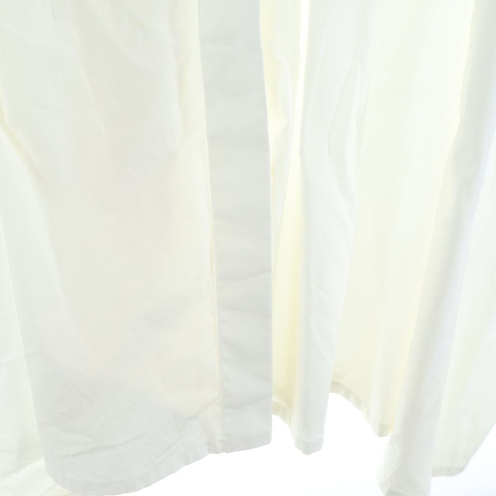  Maison Martin Margiela メゾンマルタンマルジェラ 12 SS 比翼ボタン コットン ポンチョ シャツ ホワイト レディース その他 その他