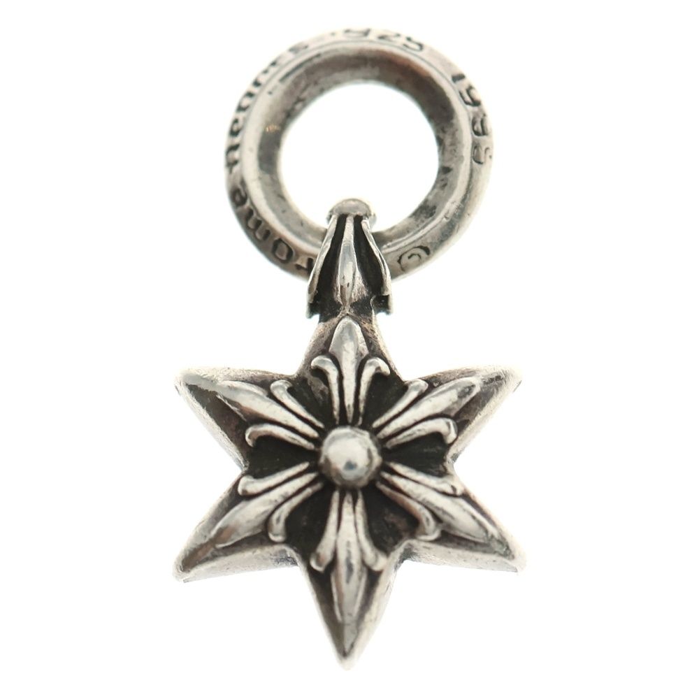 CHROME HEARTS クロムハーツ OLD 6 POINT STAR CHARM オールド 6ポイントスターチャーム ペンダントトップ シルバー BCA 204