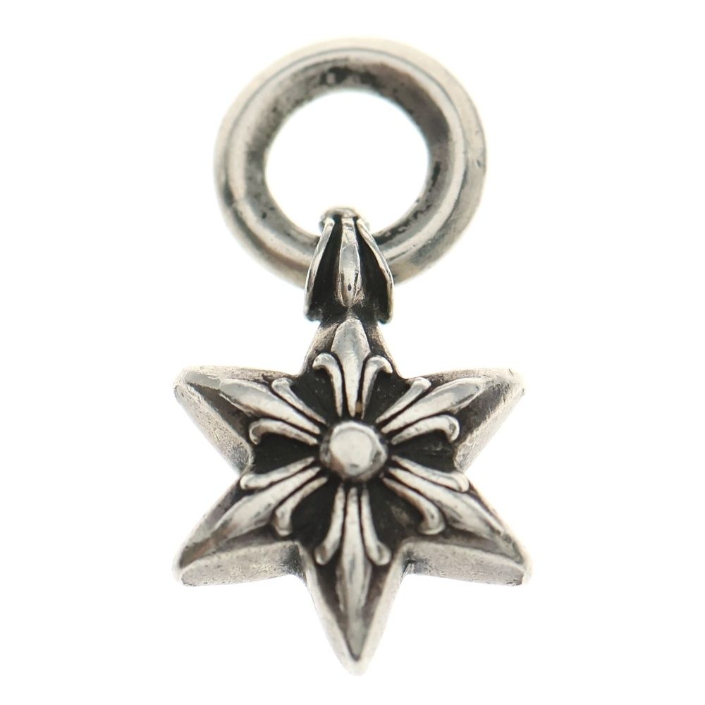 CHROME HEARTS クロムハーツ OLD 6 POINT STAR CHARM オールド 6ポイントスターチャーム ペンダントトップ シルバー BCA 204