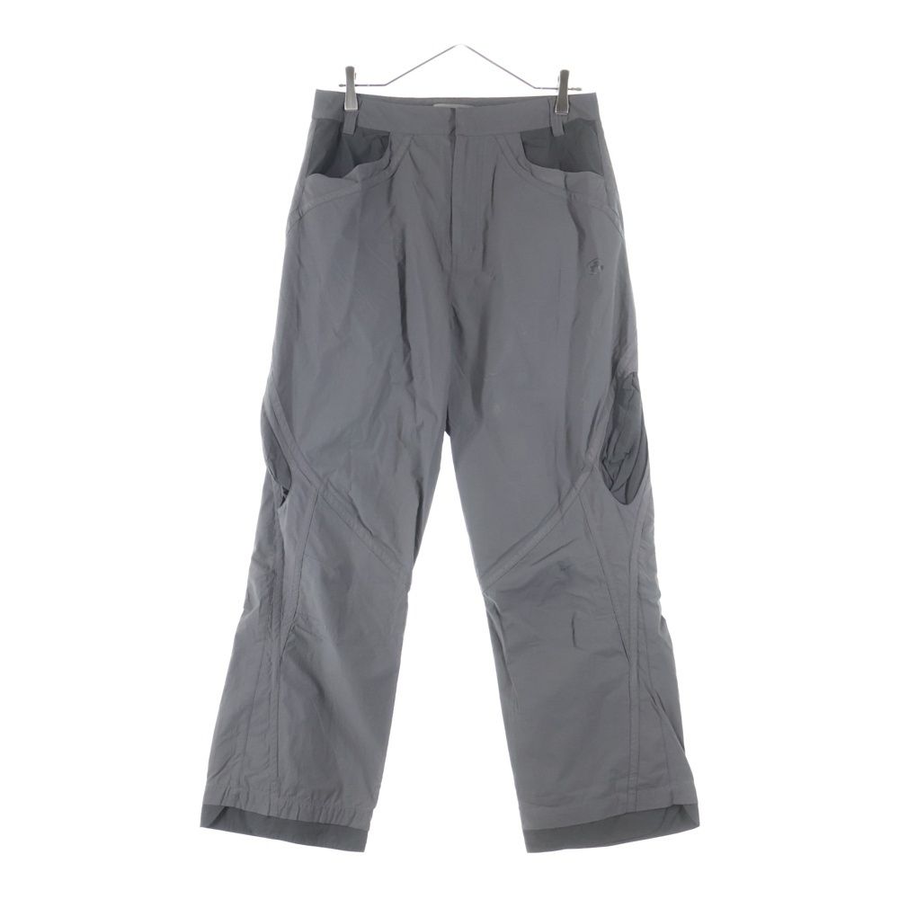 SAN GEAR サン ギア 24 SS ギミック ナイロン パンツ ダークグレー