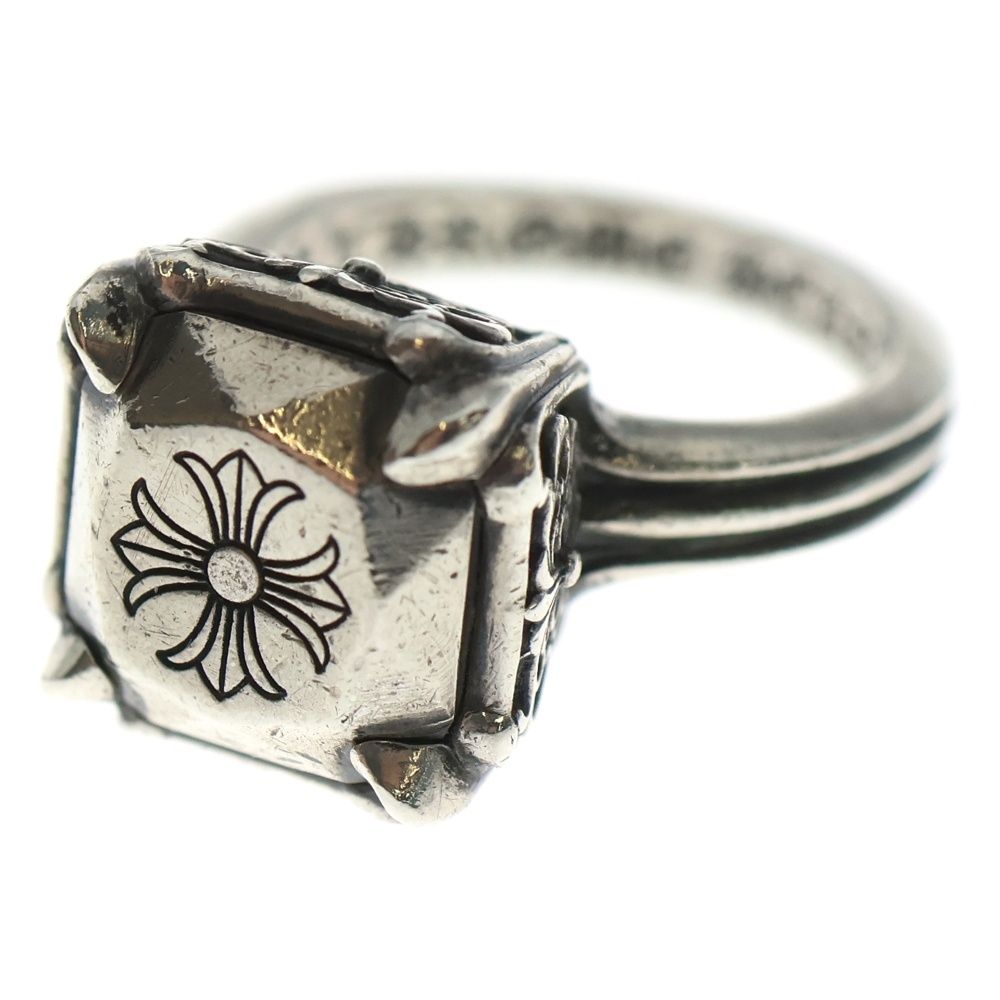 CHROME HEARTS クロムハーツ CH PLUS BUTTERFLY COCKTAIL CHプラス バタフライ カクテルリング シルバー