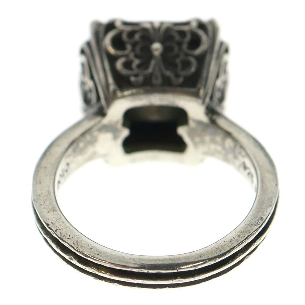 CHROME HEARTS クロムハーツ CH PLUS BUTTERFLY COCKTAIL CHプラス バタフライ カクテルリング シルバー