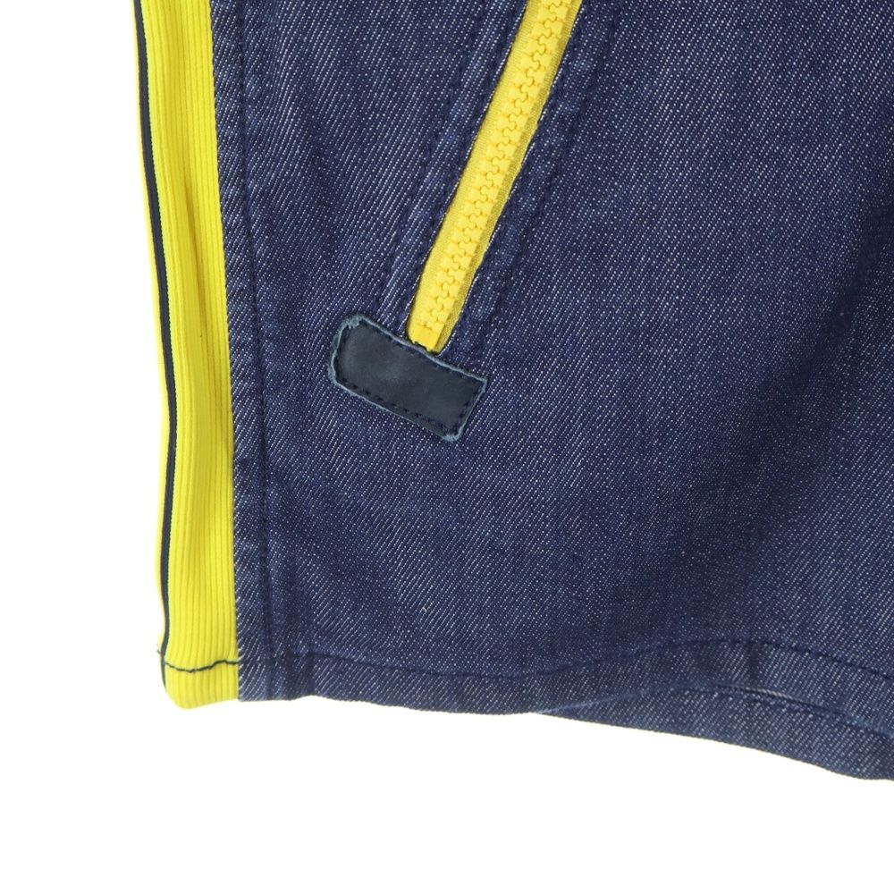  DIESEL ディーゼル ノースリーブ サイドライン デニムワンピース インディゴ レディース ミニワンピース ワンピース