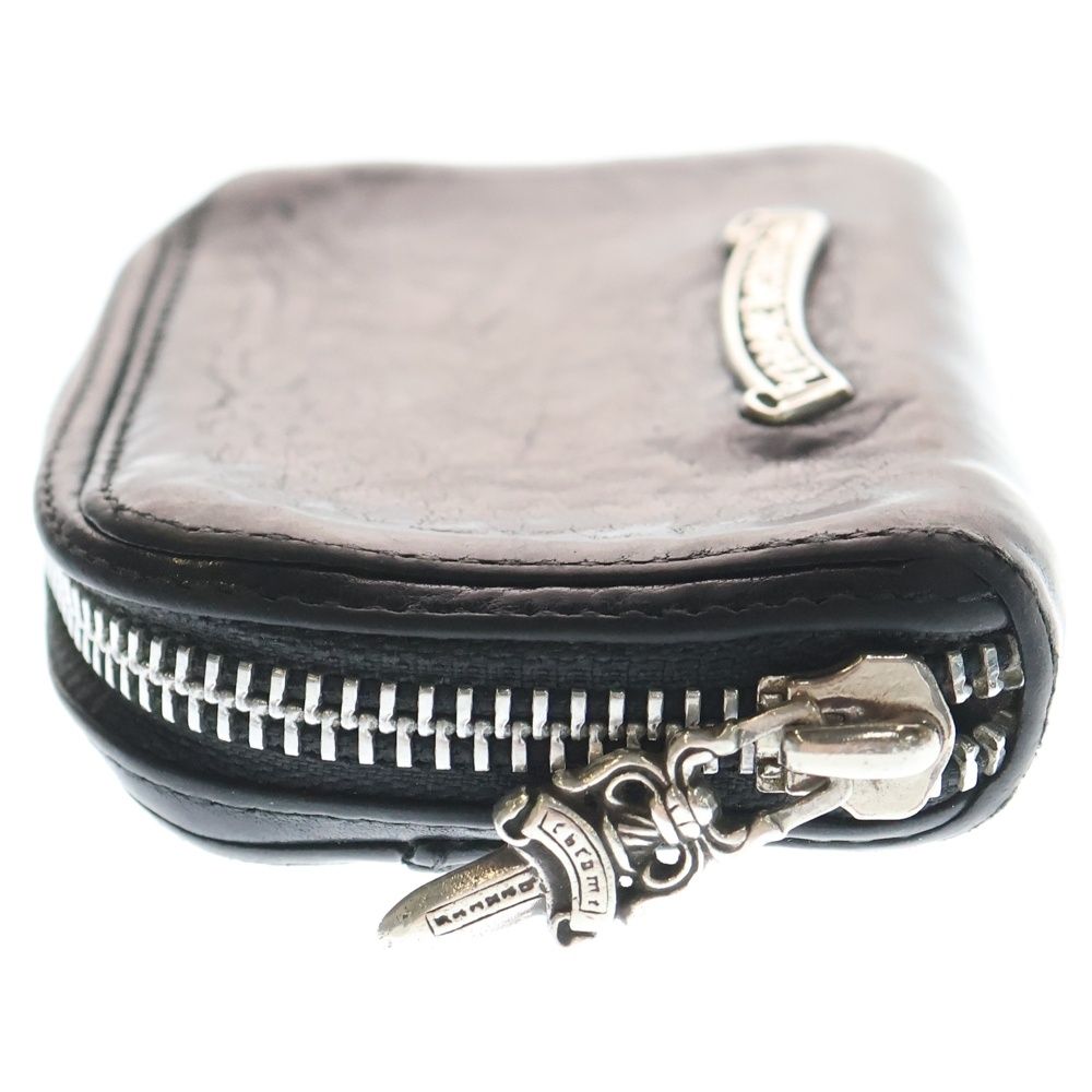 CHROME HEARTS (クロムハーツ) COIN CASE コインケース ダガーラウンド