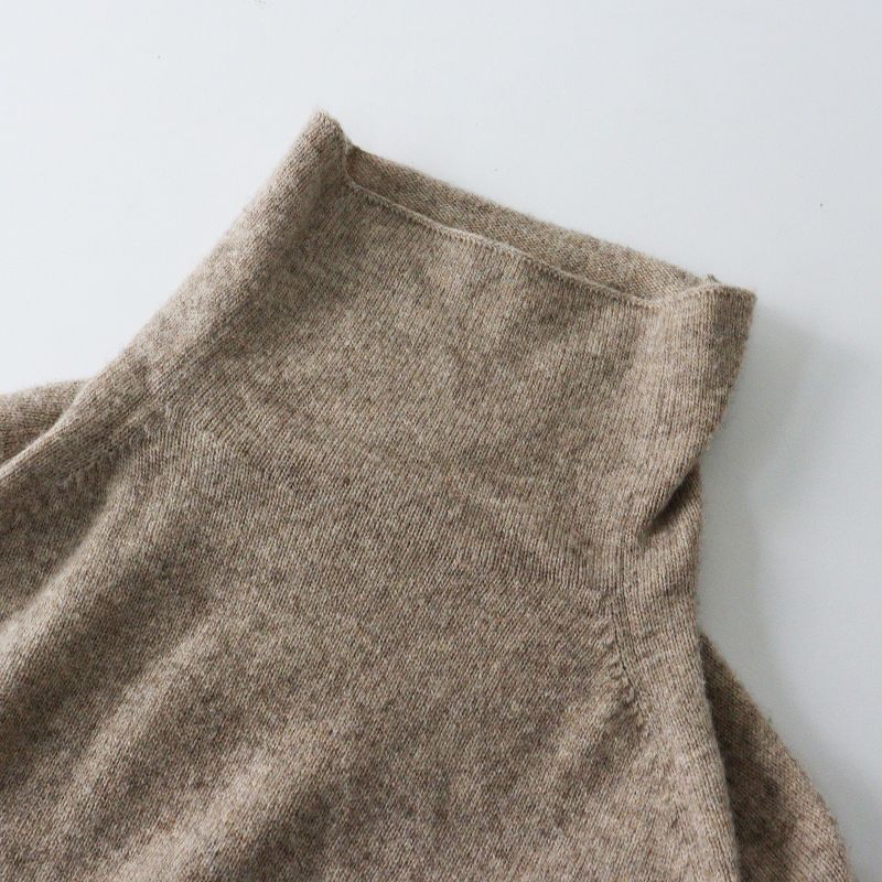 エヴァムエヴァヴィー evam eva vie ウールヤクカシミヤハイネック