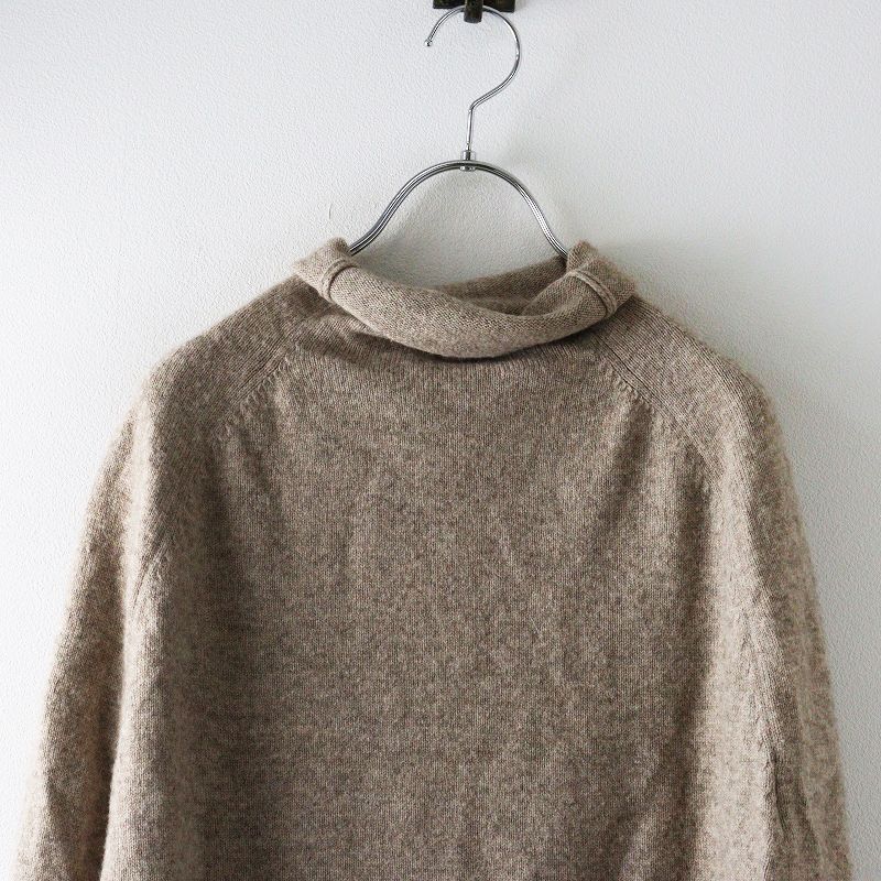 エヴァムエヴァヴィー evam eva vie ウールヤクカシミヤハイネック