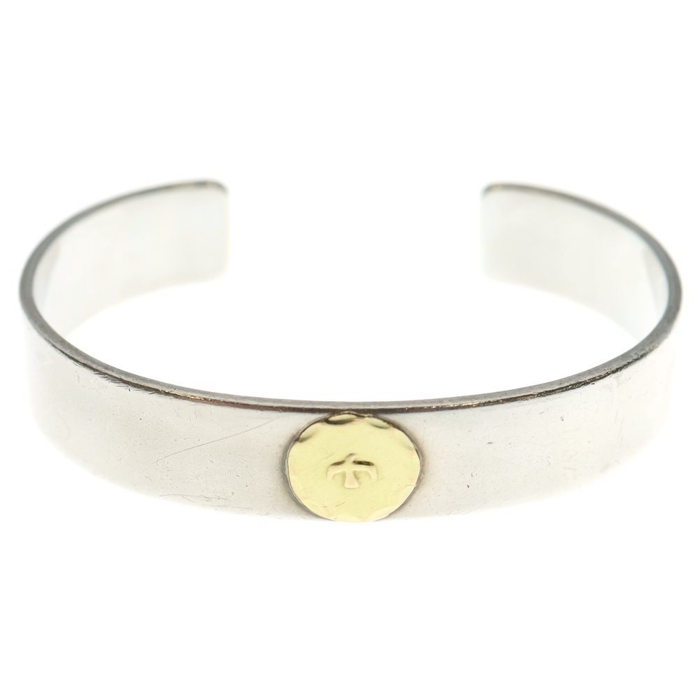 goro s ゴローズ 平打ちブレス シルバー ゴールド