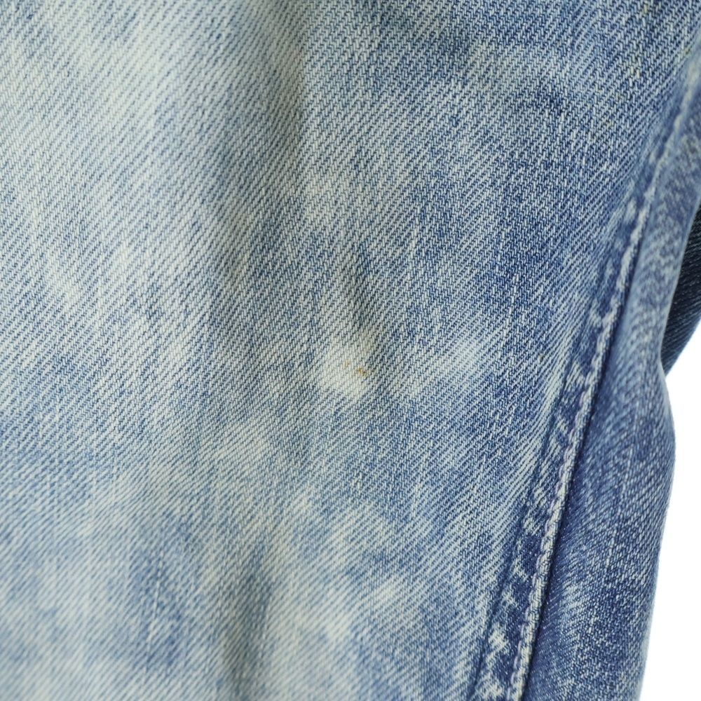 ウオッシュ加工 デニムカバーオール