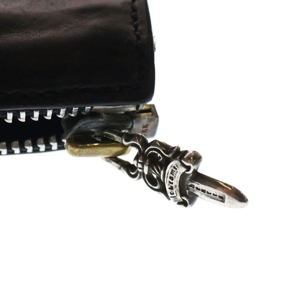 レザーコスメポーチ