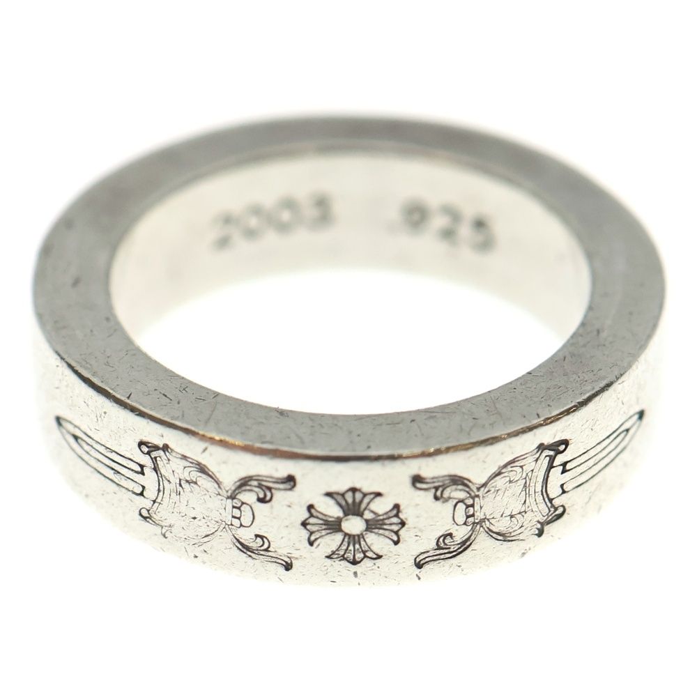 CHROME HEARTS (クロムハーツ) 6mm SPACER DAGGER 6mmスペーサーリング