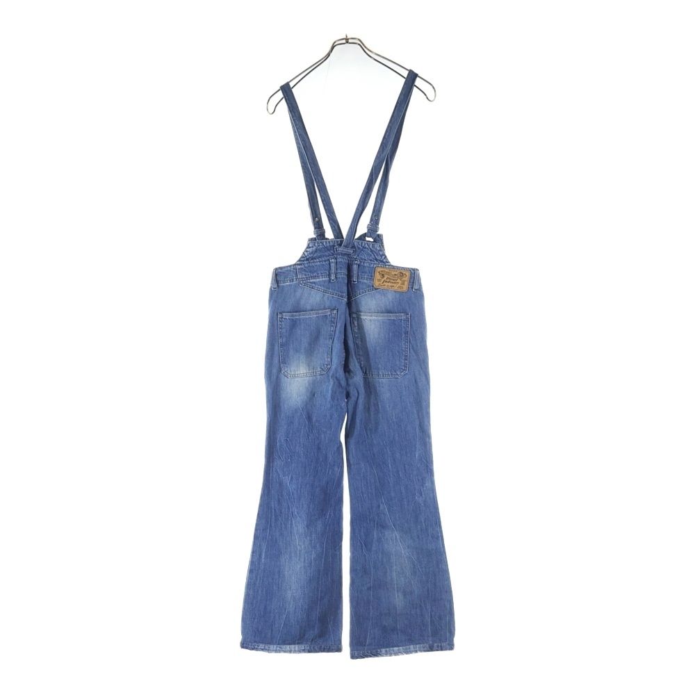 DIESEL ディーゼル ウオッシュ加工 デニムカバーオール インディゴ レディース