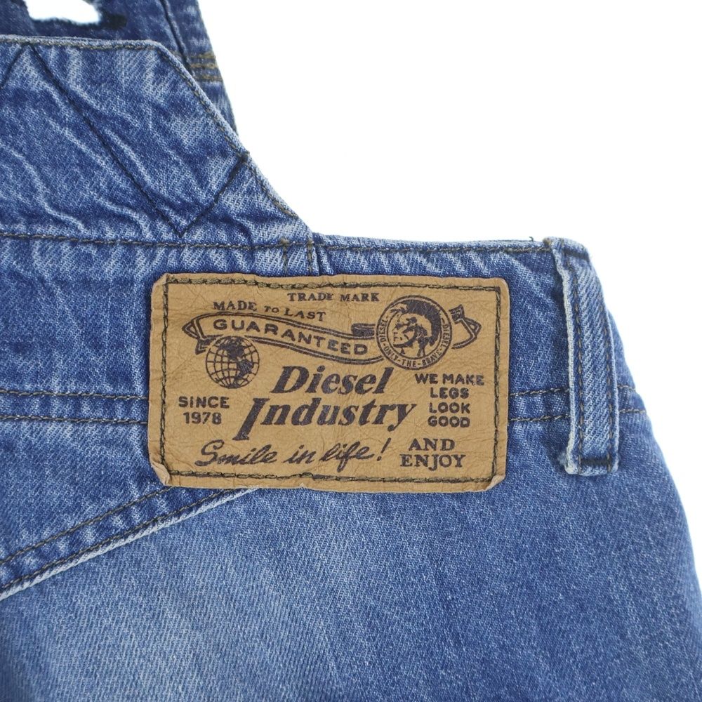 デニムカバーオール