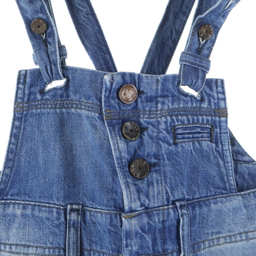 デニムカバーオール インディゴ