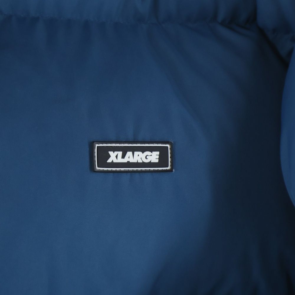 ダウンジャケット ブルー