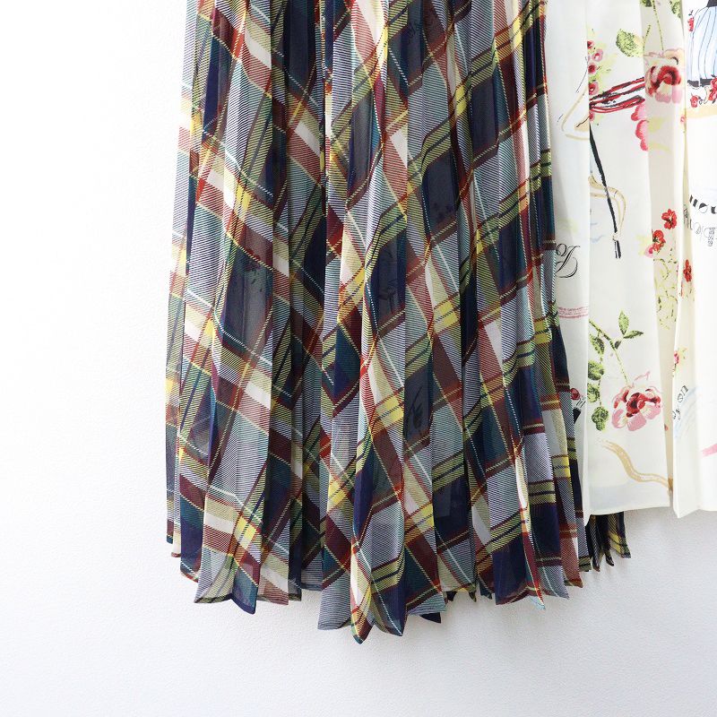 ロイスクレヨン アンジェラ プリーツスカート 新品同様 ロイスクレヨン アンジェラ プリーツスカート 新品同様 NEW ITEMS