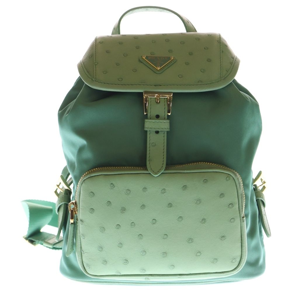 PRADA プラダ Re Nylon バックパック リナイロン グリーン 66358