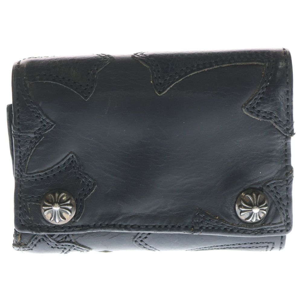 CHROME HEARTS (クロムハーツ) 3FOLD 3フォールド クロスパッチ付き