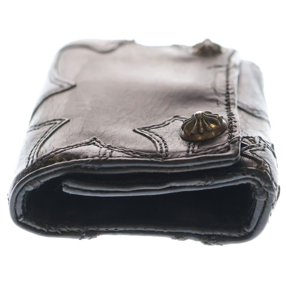 CHROME HEARTS (クロムハーツ) 3FOLD 3フォールド クロスパッチ付き