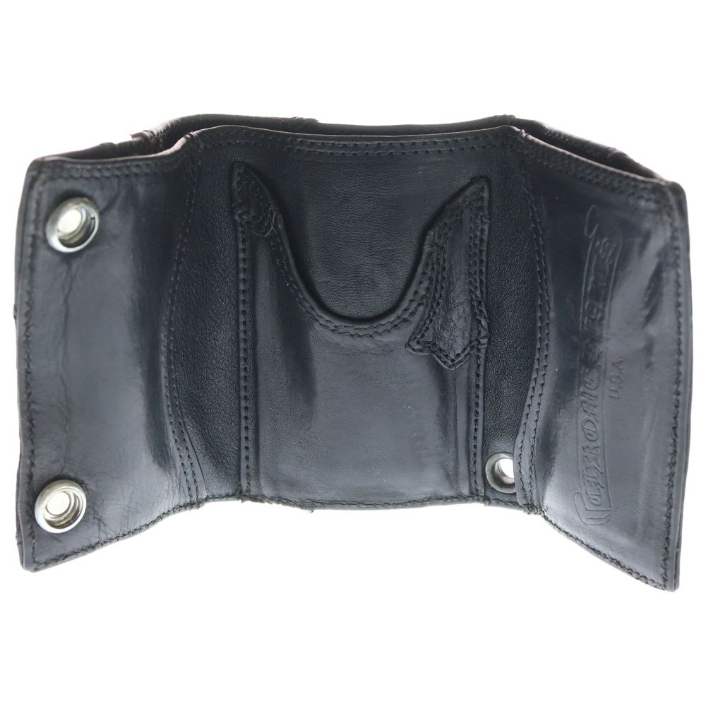 CHROME HEARTS (クロムハーツ) 3FOLD 3フォールド クロスパッチ付き