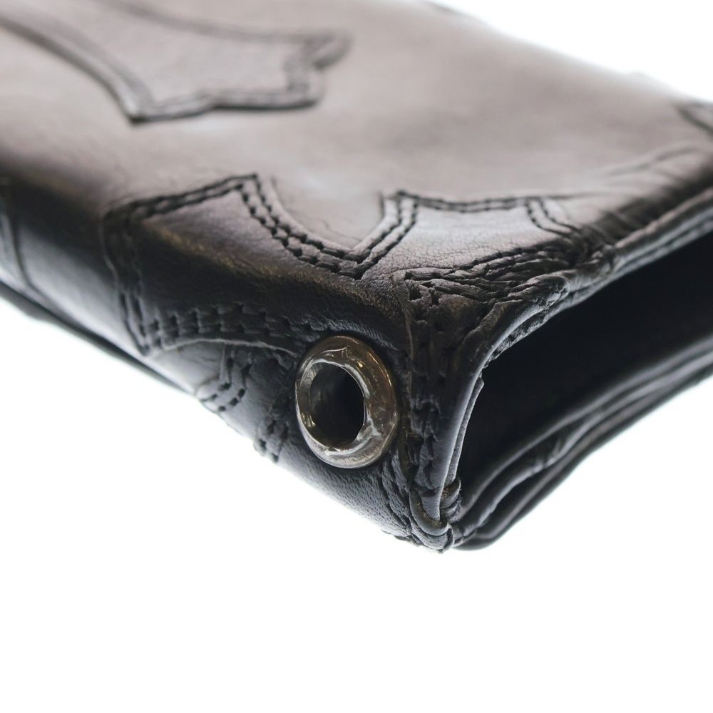 CHROME HEARTS (クロムハーツ) 3FOLD 3フォールド クロスパッチ付き