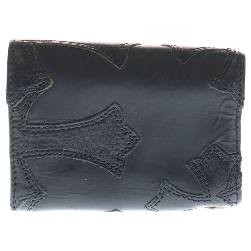 CHROME HEARTS (クロムハーツ) 3FOLD 3フォールド クロスパッチ付き