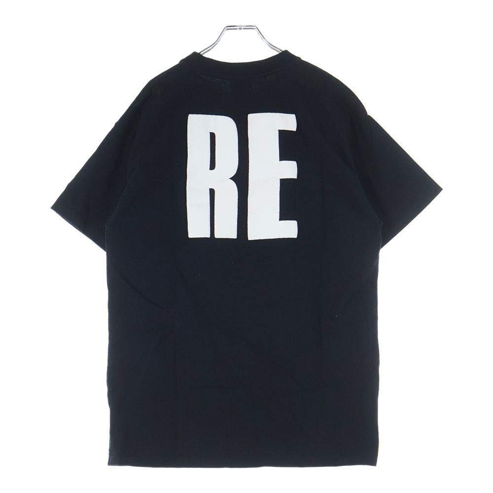 READY MADE (レディメイド) BIG RE TEE ロゴプリント半袖Tシャツ RE-CO