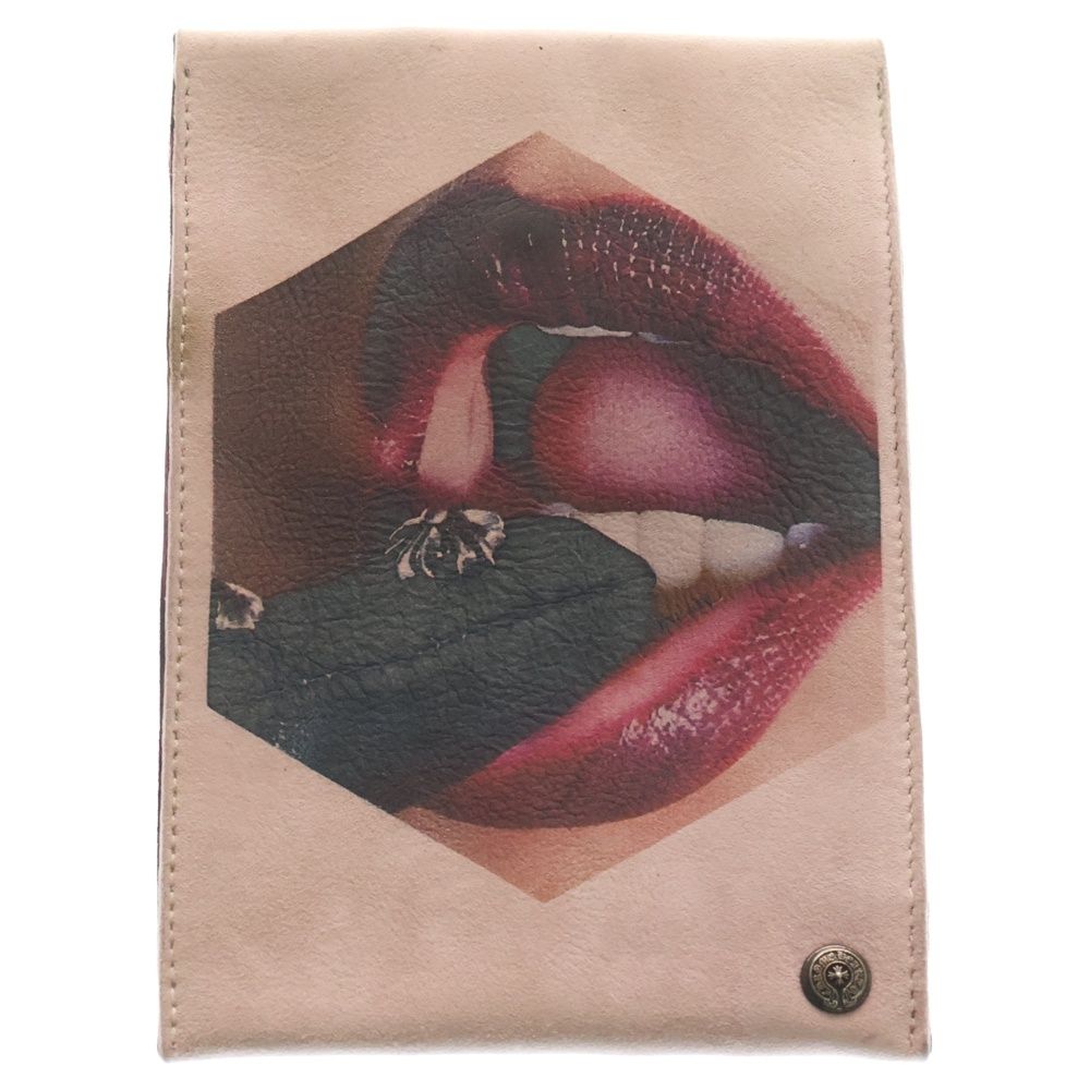 CHROME HEARTS クロムハーツ スエードレザー ポーチ マルチ