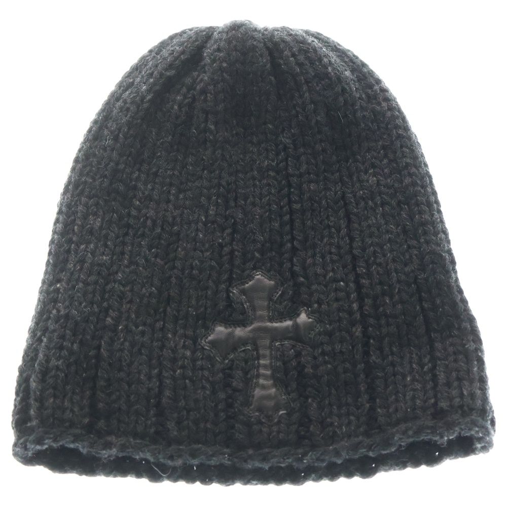 CHROME HEARTS (クロムハーツ) クロスパッチ クロスボール カシミア