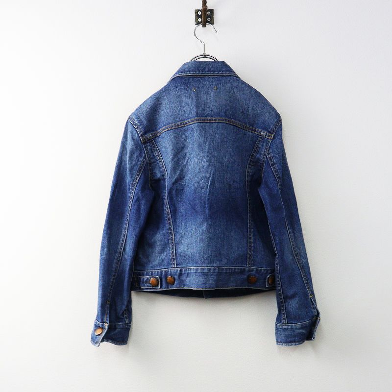 23区 denim オンワード樫山 デニムジャケット 38＼ブルー Gジャン