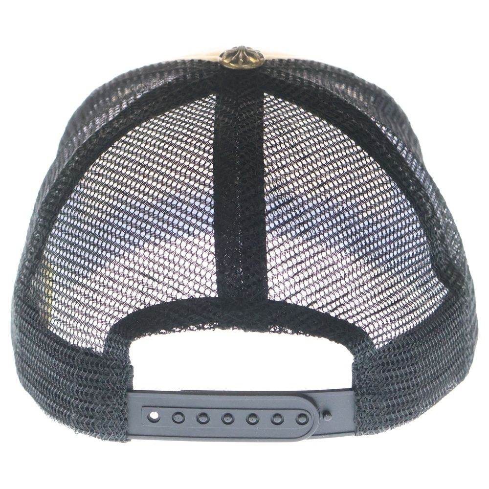 CHROME HEARTS (クロムハーツ) TRUCKER CAP CHパッチ クロスボール付き