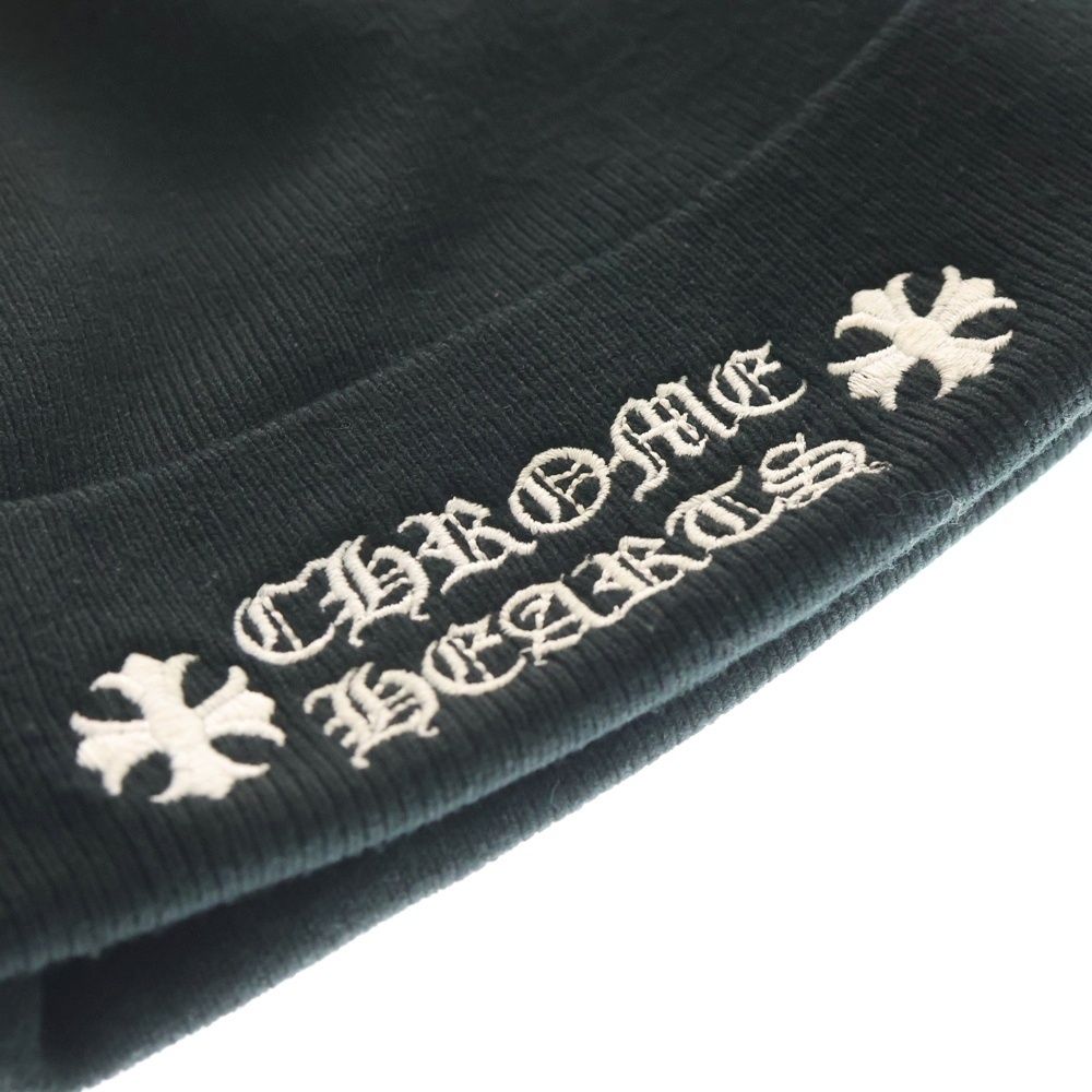 CHROME HEARTS (クロムハーツ) WATCH CAP ワッチキャップ ロゴ刺繍