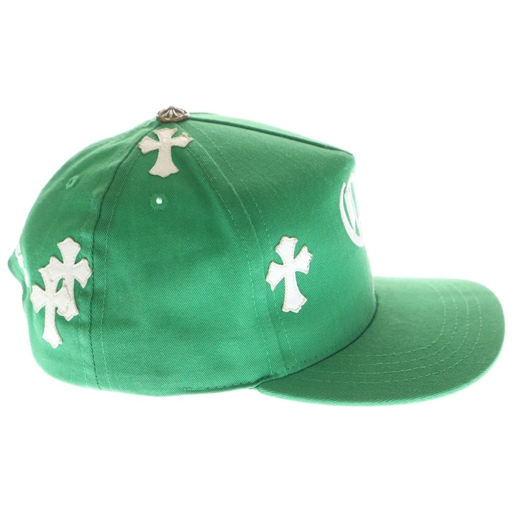 CHROME HEARTS (クロムハーツ) CH HAT CH刺繍クロスパッチベースボール