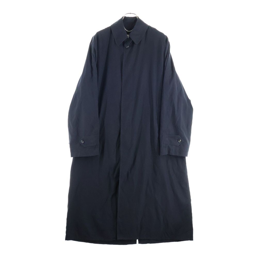 Maison Margiela メゾンマルジェラ 24 AW TRENCH COAT ピーチコットン トレンチコート ブラック