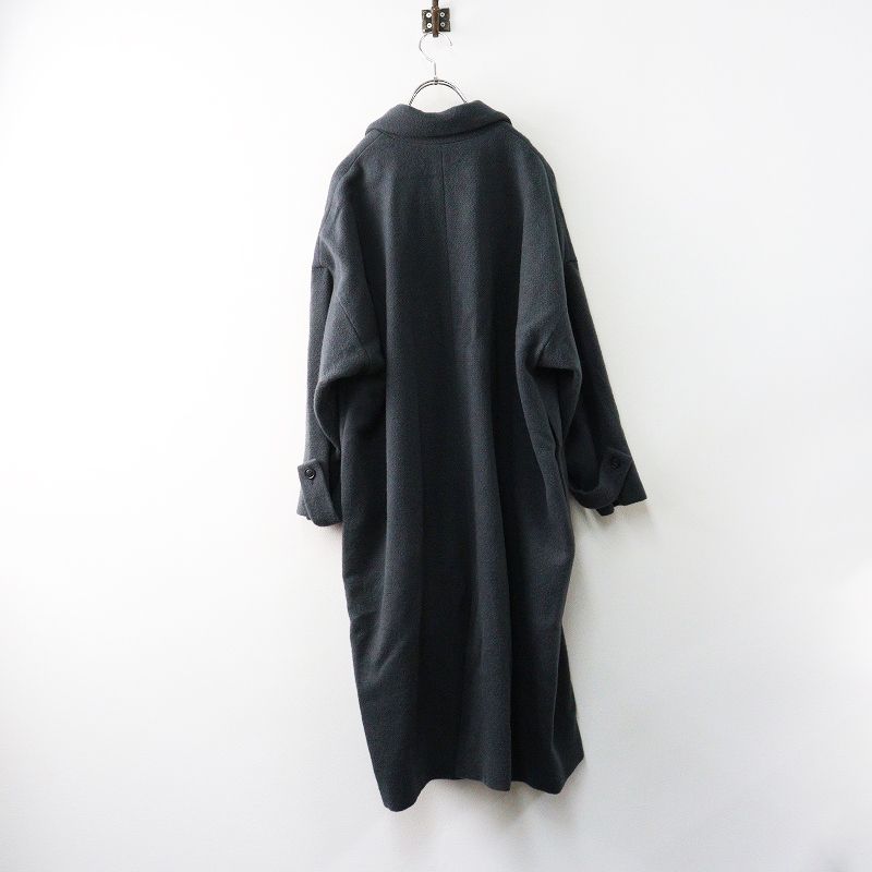 ［エヴァムエヴァ］ウールアンゴラテーラードコート 2021AW エヴァムエヴァ evam eva wool angora tailored coat ウール