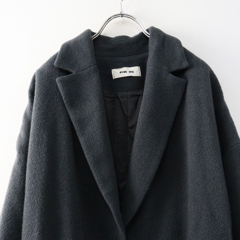 evam eva tailored coat テーラードコート コットンテーラードコート/evam eva | DONOVAN