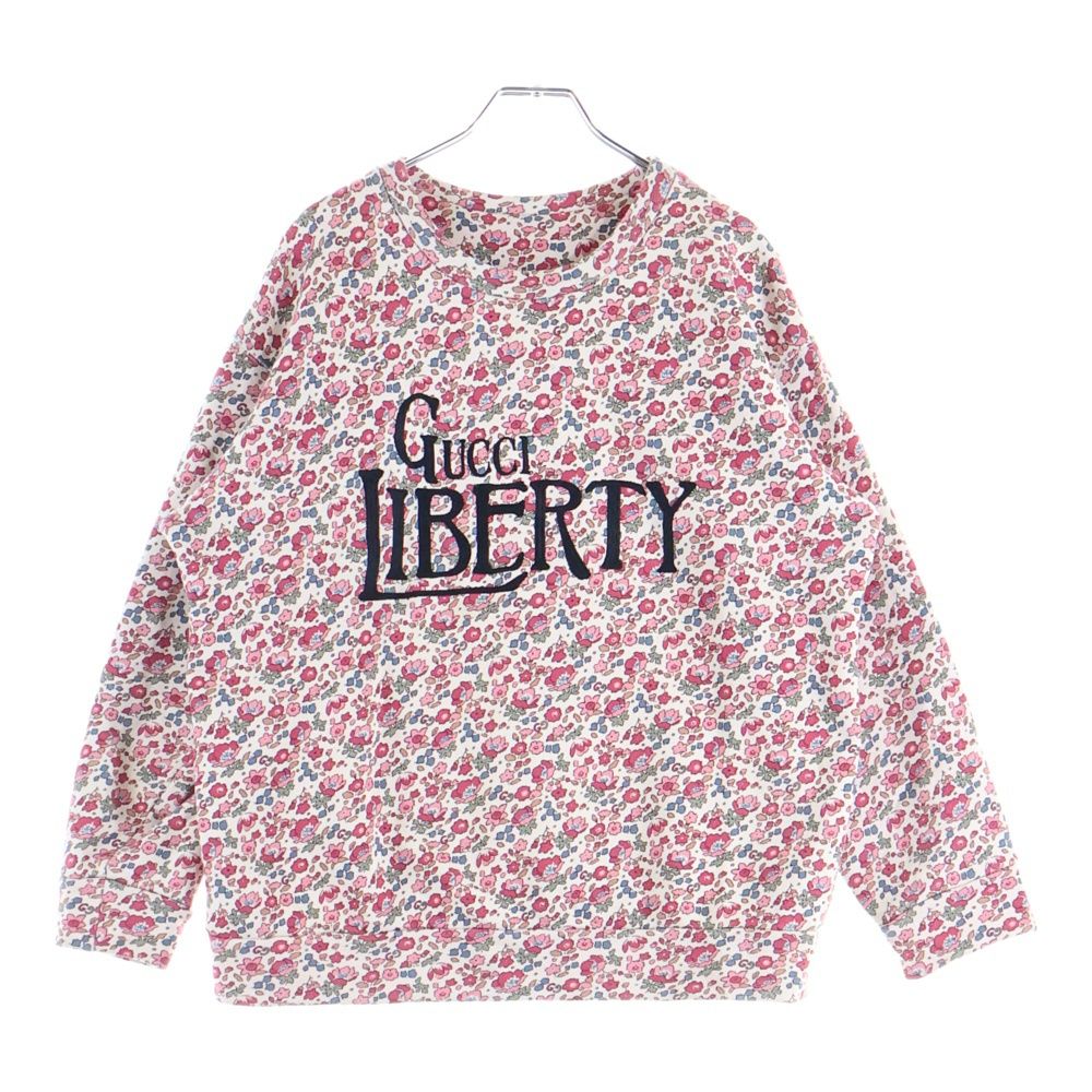 GUCCI (グッチ) Liberty リバティ フローラル 花柄 スウェット