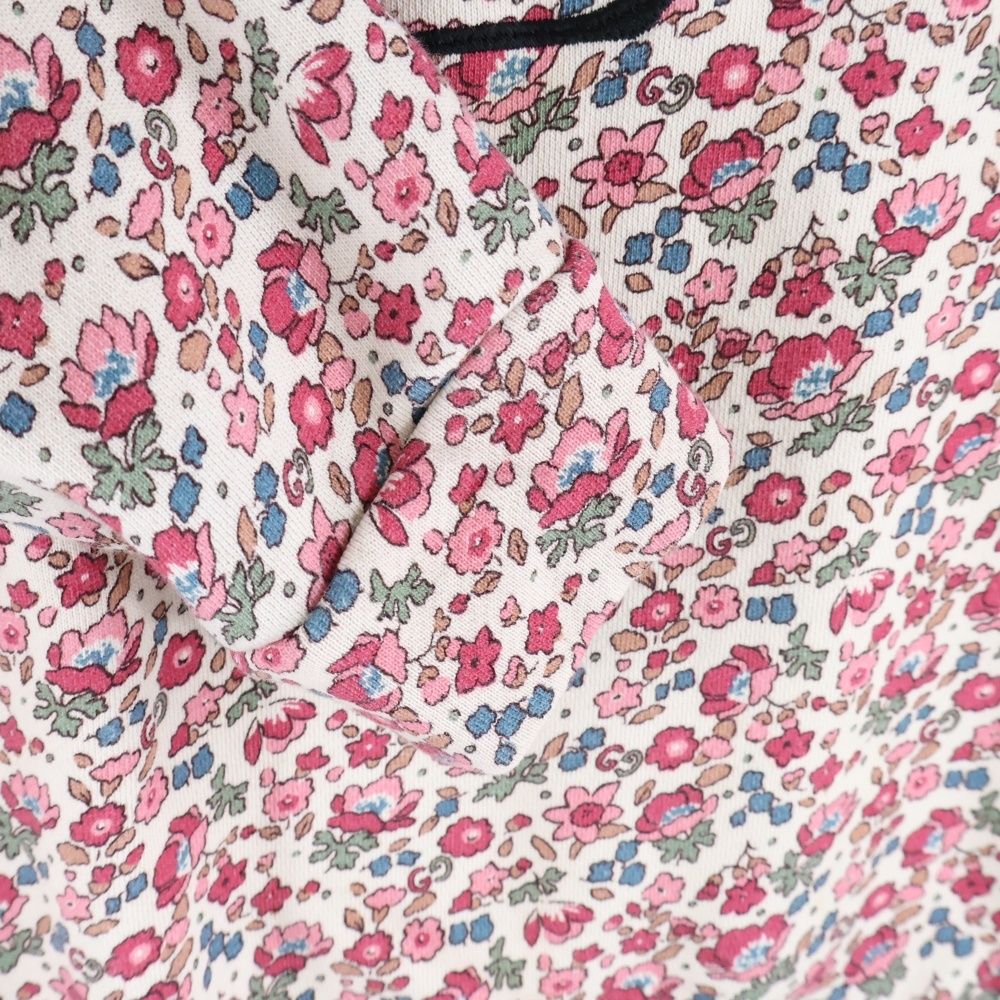 GUCCI (グッチ) Liberty リバティ フローラル 花柄 スウェット