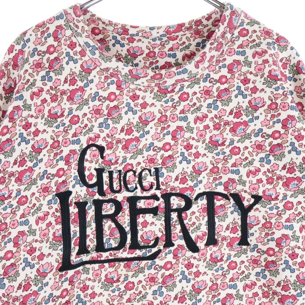 GUCCI (グッチ) Liberty リバティ フローラル 花柄 スウェット