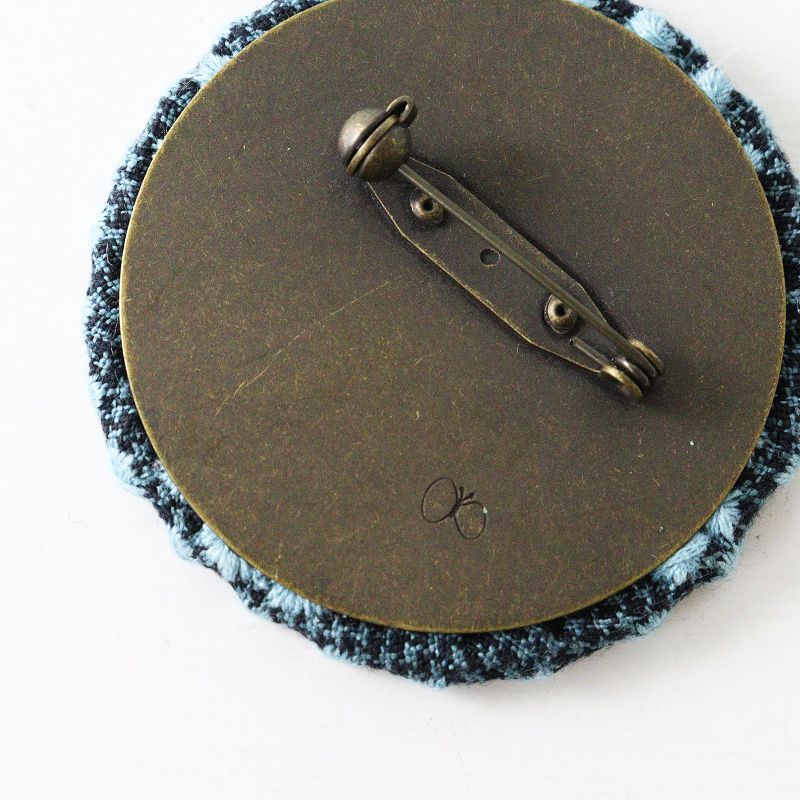 ミナペルホネン mina perhonen tambourine サンキューベリーバッジ