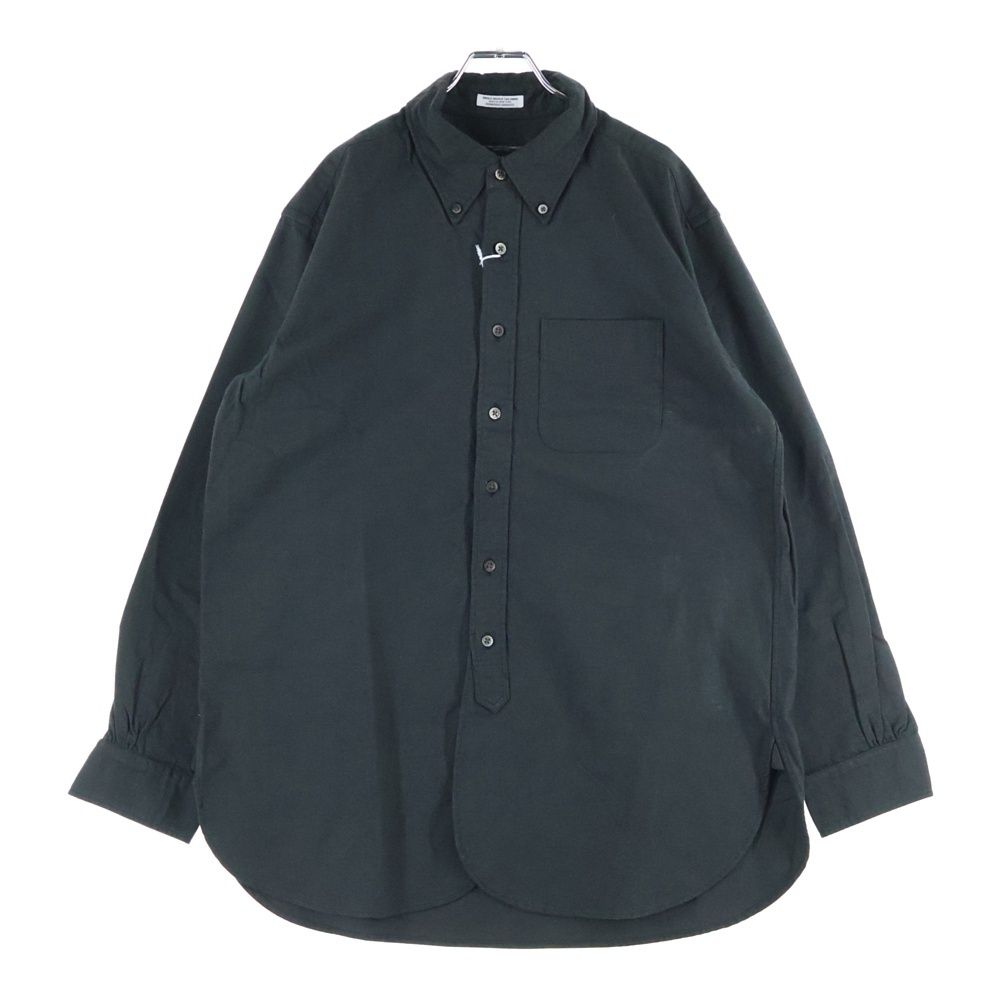 Engineered Garments エンジニアド ガーメンツ 19 Century BD Shirt ボタンダウン 胸ポケット コットン長袖シャツ グリーン