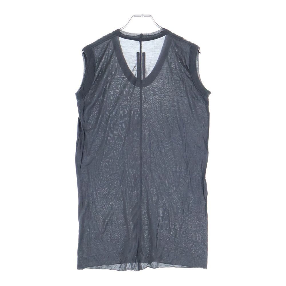 Rick Owens リックオウエンス 19 SS Tanktop ノースリーブシャツ タンクトップ グレー JR