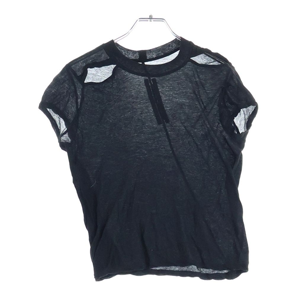 Rick Owens リックオウエンス 20 SS 半袖Tシャツ トップス ブラック レディース UC